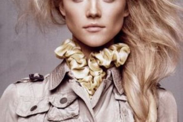 Kasia Struss w amerykańskim Vogue’u