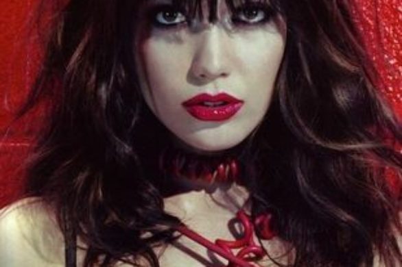Daisy Lowe w magazynie GQ