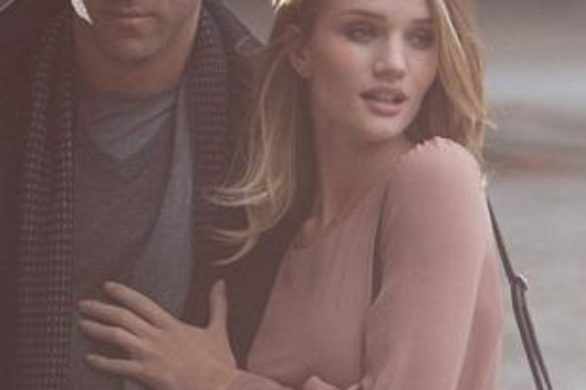 Rosie Huntington-Whiteley w kampanii Marks & Spencer