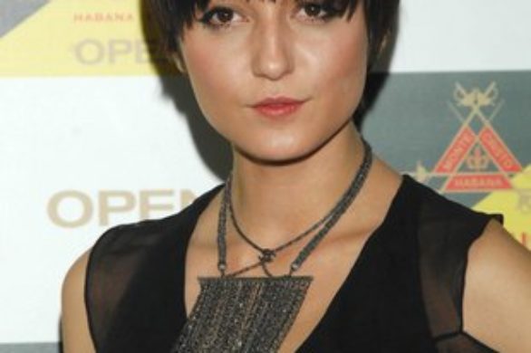 Irina Lazareanu w wydaniu vintage
