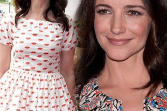 Kristin Davis udowadniła, że kocha Pradę (FOTO)