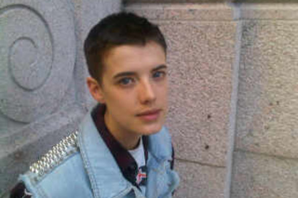 Nowa fryzura Agyness Deyn