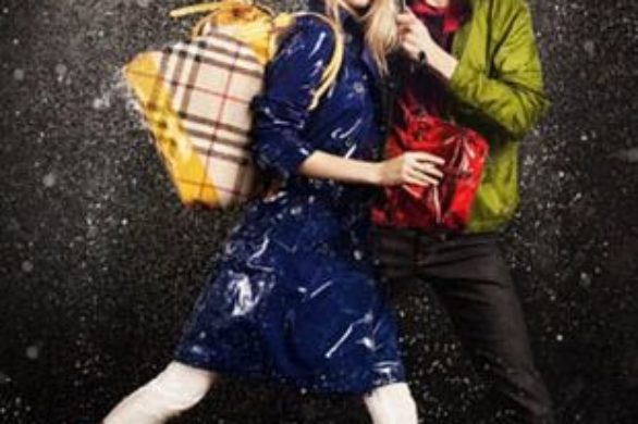 Wiosenne propozycje Burberry (FOTO)