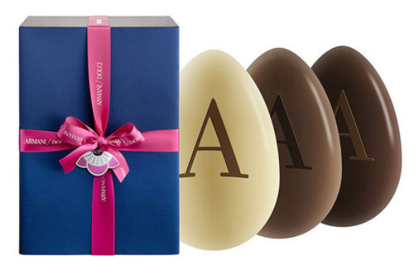 Wielkanocne słodycze od Armaniego