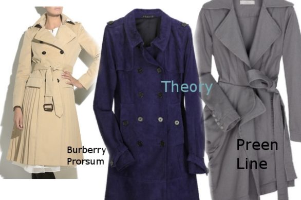 Trencze na chłodny czas