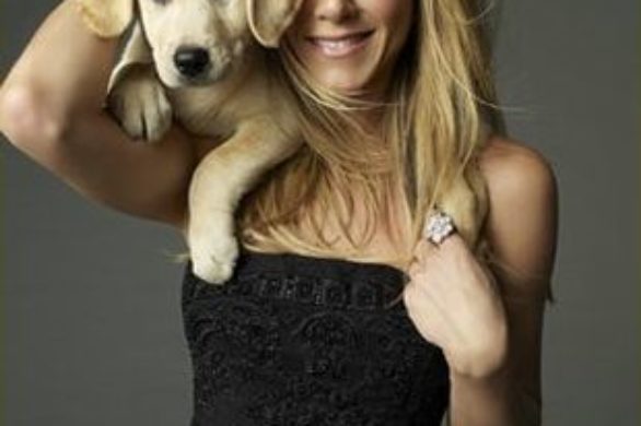 Jennifer Aniston na słodko
