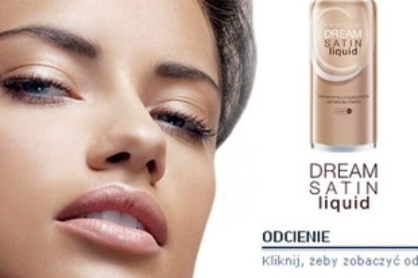 Dream Satin Liqiud – podkład od Maybelline