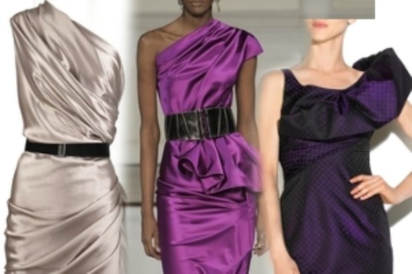 Sukienki i suknie na jedno ramię