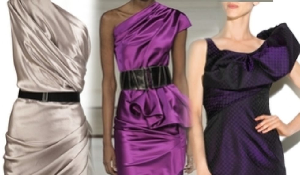 Sukienki i suknie na jedno ramię