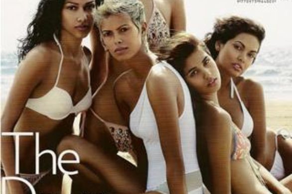 Vogue India promuje ciemniejszą karnację