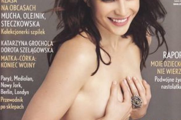 Anna Dereszowska nago dla Twojego Stylu