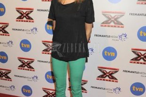 Zielone rurki Mai Sablewskiej (FOTO)