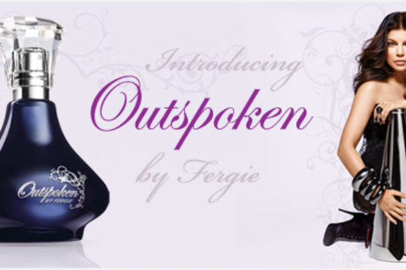 Fergie reklamuje swoje perfumy