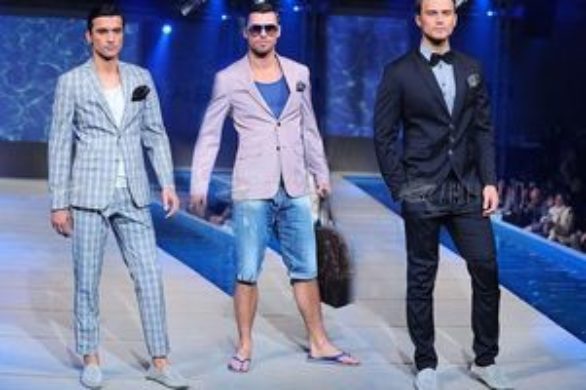 Male Men prezentuje trendy w modzie męskiej