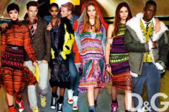 Eksplozja kolorów w kampanii Dolce & Gabbana (FOTO)