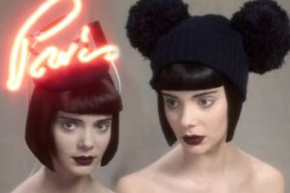 Zwariowane nakrycia głowy od Piersa Atkinsona (FOTO)