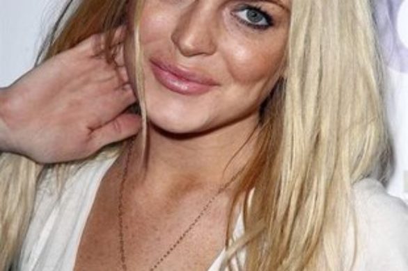 Lindsay Lohan idzie na całość