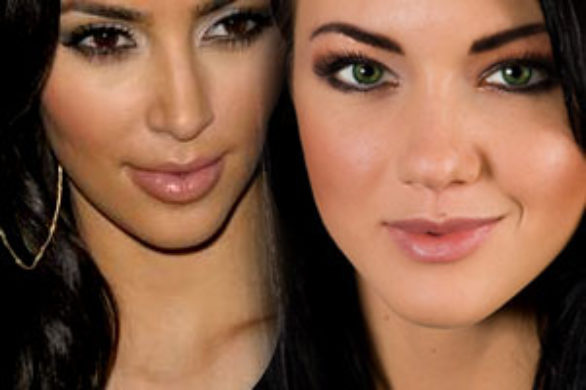 Ulubiony makijaż Kim Kardshian