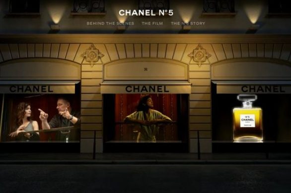 Audrey Tatou w reklamie Chanel No.5