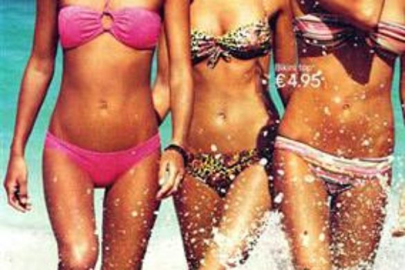 Stroje kąpielowe od H&M na lato 2010 – pierwsze zdjęcia