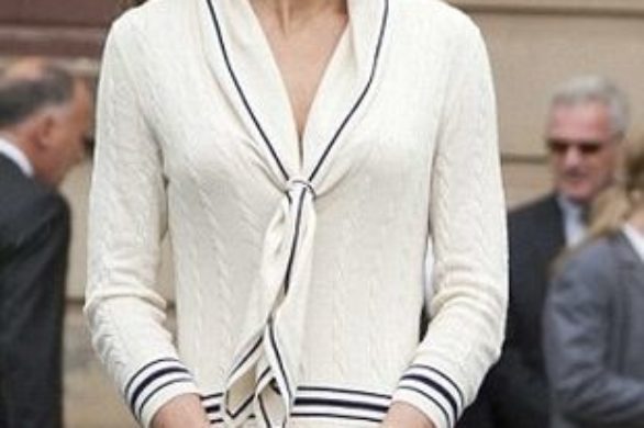 Kate Middleton coraz szczuplejsza!
