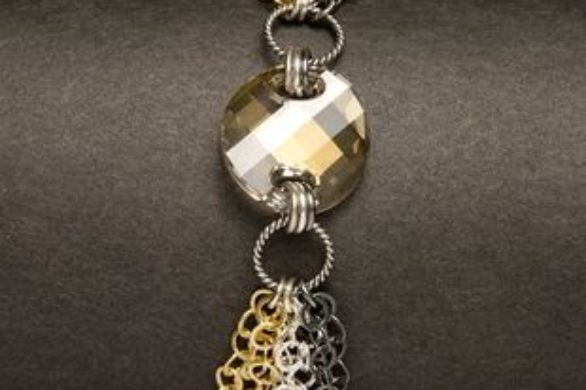 Swarovski i trzy kolory metalu