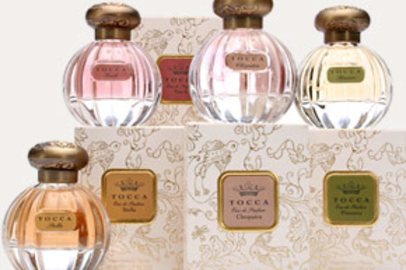 Perfumy Tocca Key Notes