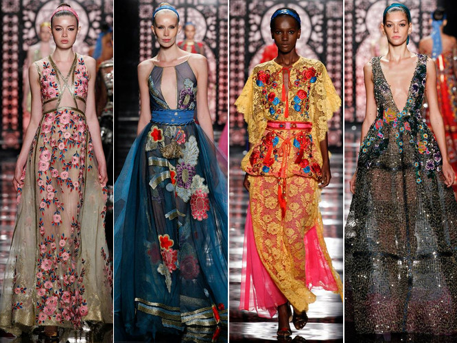 Zapierająca dech w piersiach wiosenna kolekcja Reem Acra Zapierająca dech w piersiach wiosenna kolekcja Reem Acra