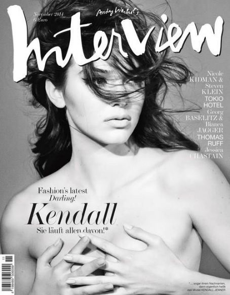 Kendall Jenner na okładkach magazynów Kendall Jenner na okładkach magazynów