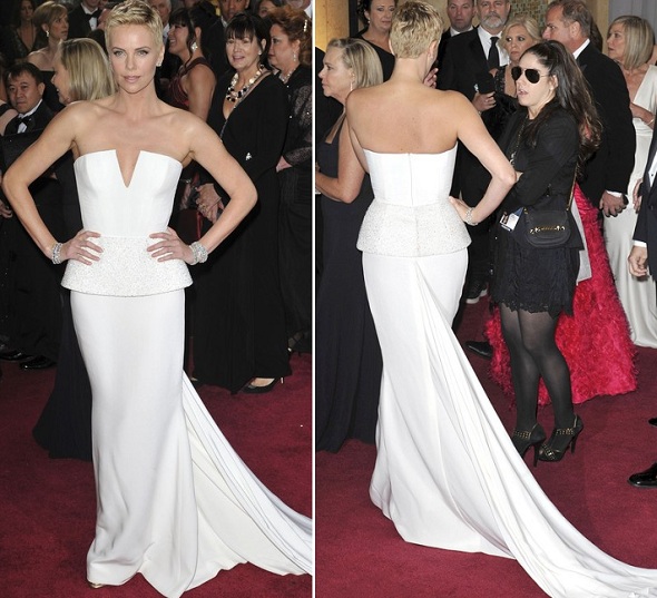 10 najlepszych oscarowych kreacji wg Vogue’a z 2013 roku 10 najlepszych oscarowych kreacji wg Vogue’a z 2013 roku