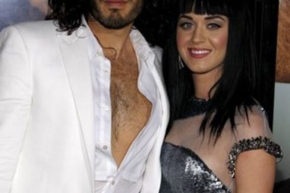 Katy Perry w srebrze od Georgesa Chakry