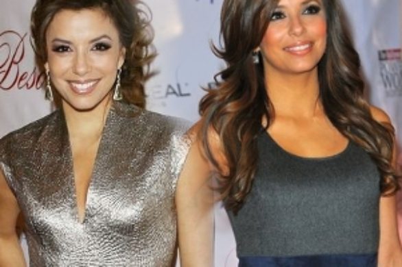 Eva Longoria w dwóch wydaniach