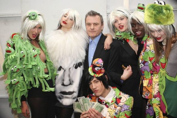 Jean Charles de Castelbajac – kulisy – jesień/zima 2009/2010
