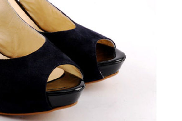 Buty Venezia – czerń – wiosna/lato 2009