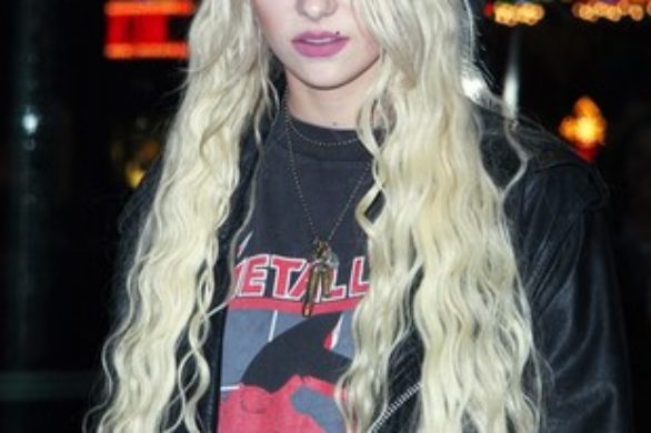 Taylor Momsen znowu straszy (FOTO)
