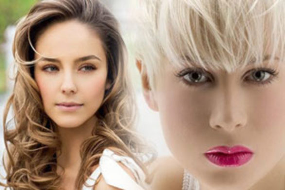 Fryzury wiosna lato 2009