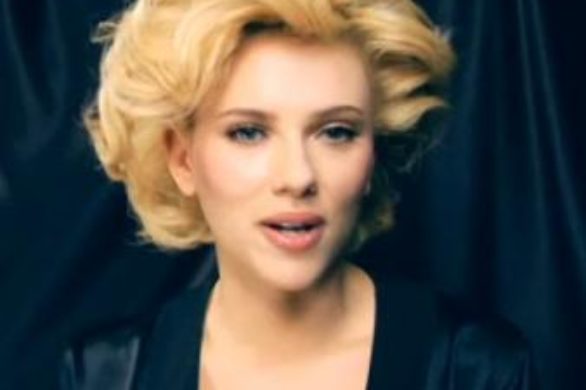 Scarlett Johansson opowiada o makijażu