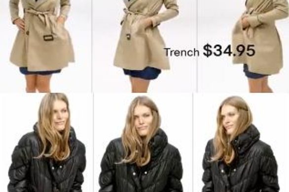 Małgosia Bela w telewizyjnej reklamie H&M