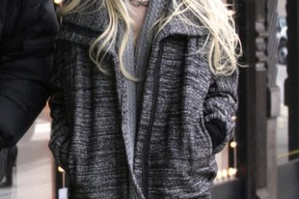 Koronkowe rajstopy Taylor Momsen