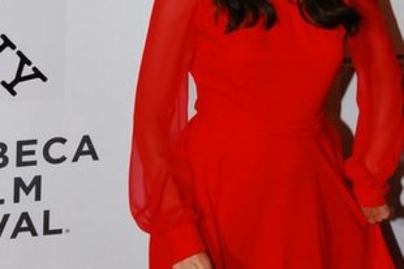 Eva Mendes w kreacji od Gucci (FOTO)