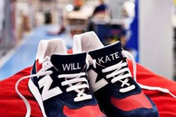 Buty na cześć Williama i Kate (FOTO)