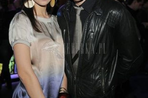 Cieniowana tunika Agnieszki Szczurek