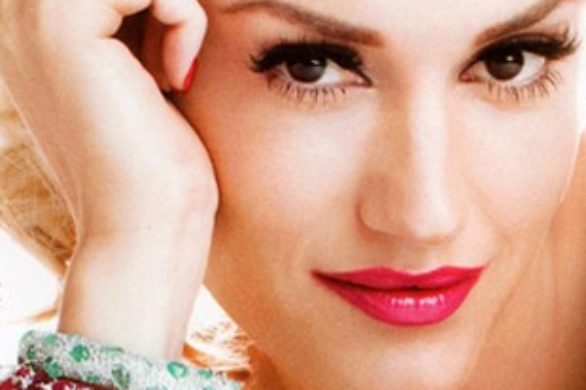 Gwen Stefani o blondzie i codziennym makijażu