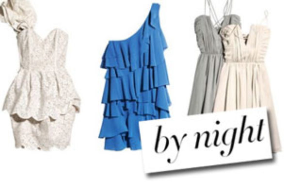 H&M – kolekcja By Night wiosna 2011