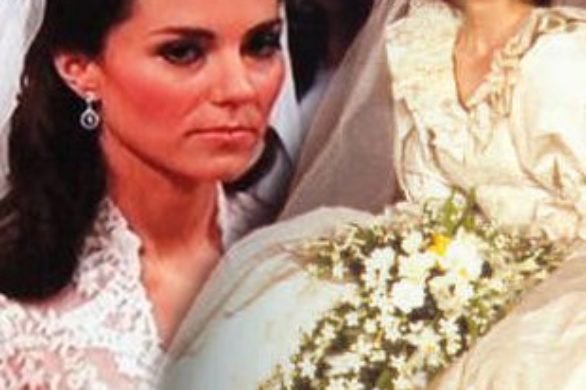 Kate vs Diana (FOTO)