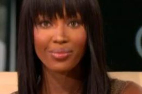 Naomi Campbell w programie Oprah Winfrey