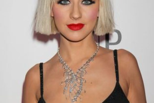Christina Aguilera – krótkie włosy…