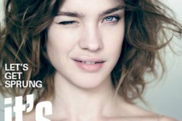 Wiosenne uderzenie i-D Magazine