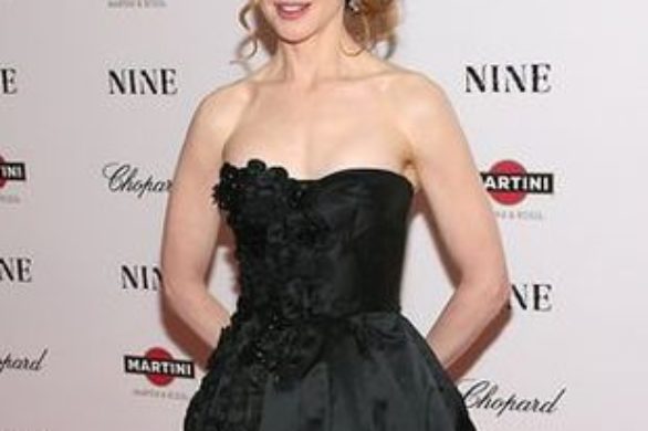 Wpadka Nicole Kidman