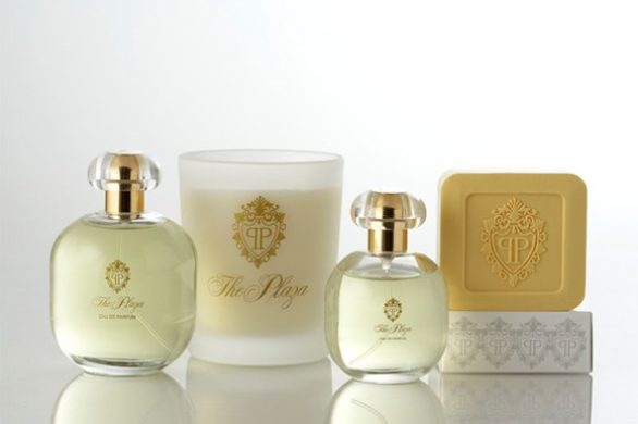 Hotel Plaza ma własne perfumy!